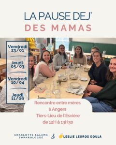pause déjeuner mamans angers