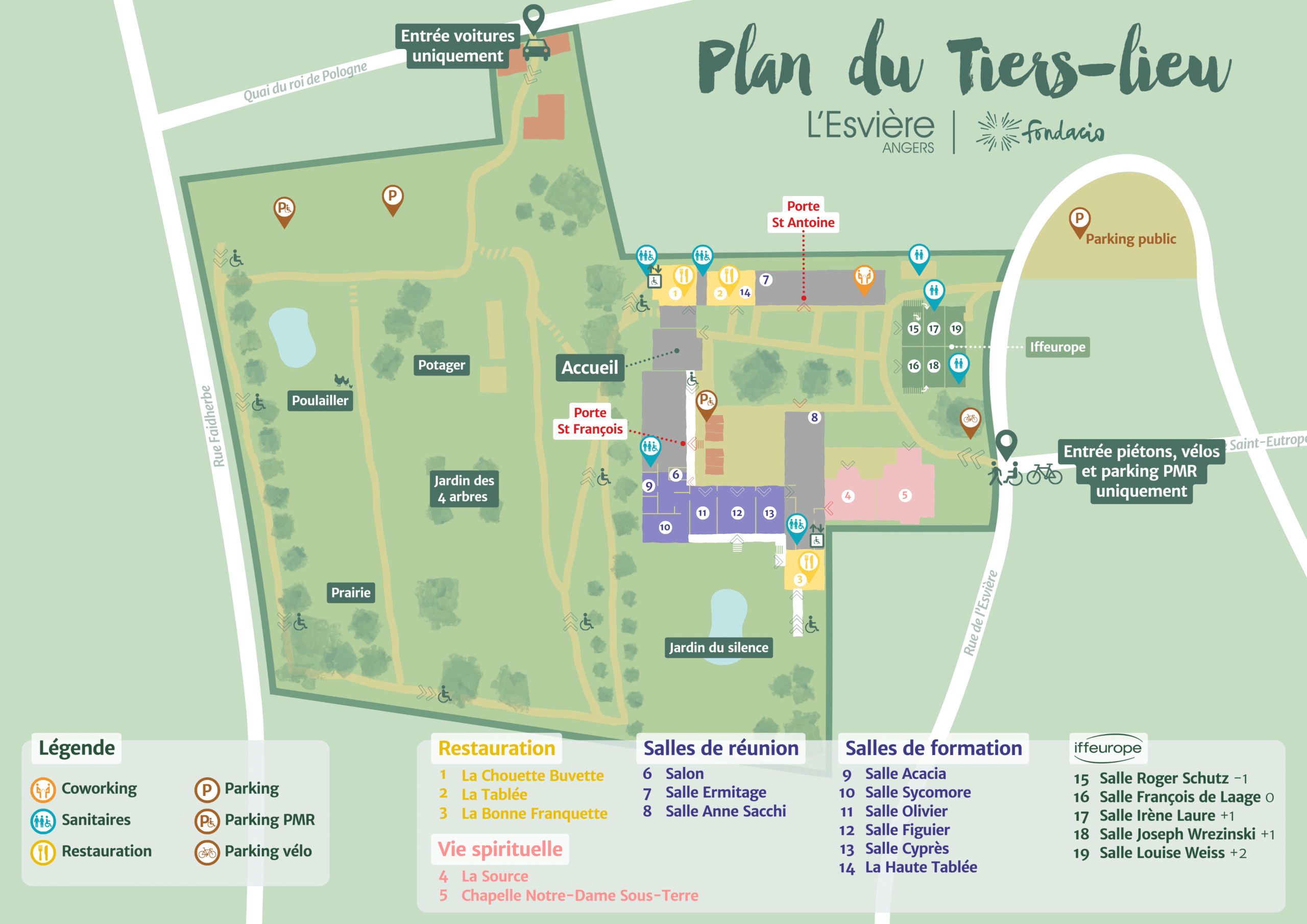 Plan d'accessibilité